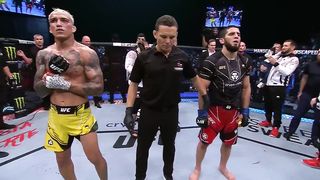 Islam Makhachev Octagon Interview _ UFC 280