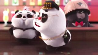 Funny panda