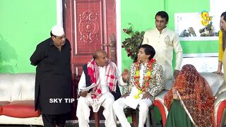 Saleem Albela and Amanat Chan _ Agha Majid _ Stage Drama 2023 _ Hussan Tamasha #comedy #comedyvideo