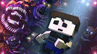 "Never Be Alone Remix" FNAF Animation Music Video (Song by Shadrow)