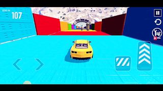 New car crash video
