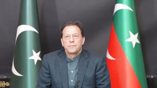 Live Chairman PTI Imran Khan's Address to Nation 04-02-2023