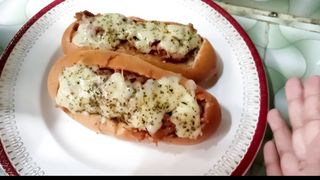 Chicken Cheese Buns