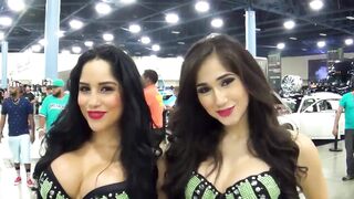 Super Car Model Girl