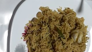 Yummy chana rice ????
