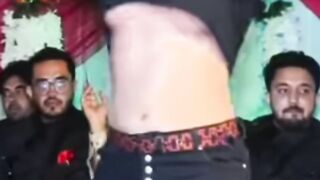 Beautiful girl hot dance