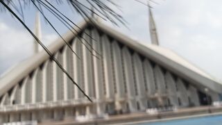 Faisal Mosque Islamabad Pakistan