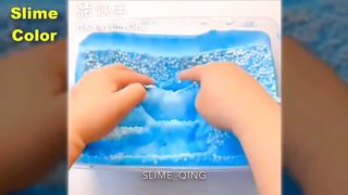 ASMR slime coloring