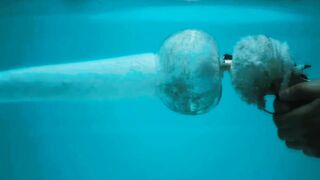 How gun work in water.