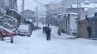 Astore Valley in winter season ????