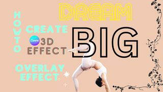 10 little known facts about 3d effect overlay effect canva #3deffect #overlayeffect #canvatutorial