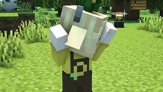 Minecraft so cool <3
