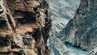 Juglot skardu road gilgit baltistan