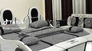 New bed car
