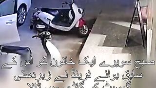 Ex BF Try to Kidnap her gf