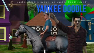 Yankee Doodle | taqwakidiary #cartoon #Yankee Doodle #nursery rhyme  #poem #english poem
