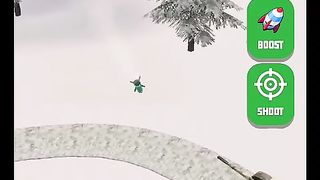Acertei um helicóptero com um tanque de guerra russo de combate