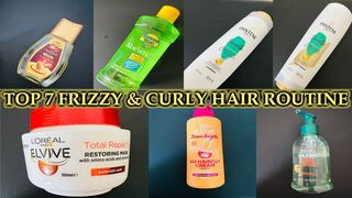 Top 7 Frizzy & Curly Hair Routine | New Zealand