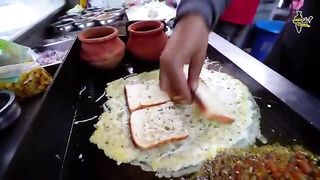 Matka cheese omelette recipe by AASHU TV