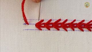 Basic Simple Stitch For New Beginners/New Stitch's/Simple Stitch's/3D Diy /Hand Embroidery