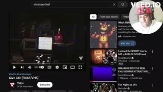 I'M PRETTY SURE THE MARRIONETE ISN'T SUPPOSED TO BE IN FNAF 1