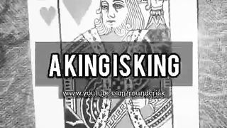 A king is a king