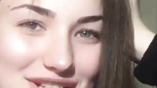 Cute girl TikTok viral video