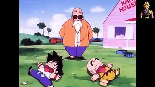 Saiyan training to be strong