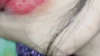 Pakistani Beautiful Girl lips