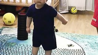 very incendiary kid.