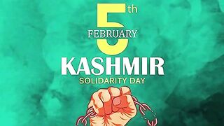 Kashmir day