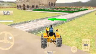 Gaming video ,tractor game, farming simulator