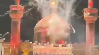 13 Rajab Roza Mola Ali as- Live Najaf Ziarat- Jashan E Ameer e Kainaat Imam Ali as-