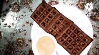 homemade_waffle_recipe_restaurant_style_fluffy_and_tasty_waffle_recipe_chocolate_dessert(720p).