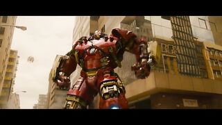 hulk vs iron man
