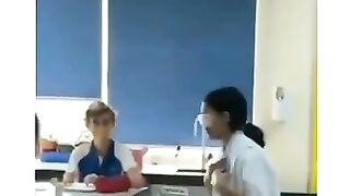 Girl in lab funny vedios