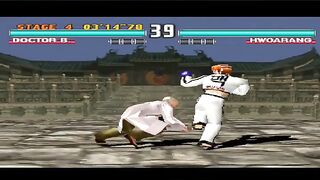 Tekken 3 Doctor B
