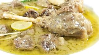 Namkeen pyaz gosht recipe