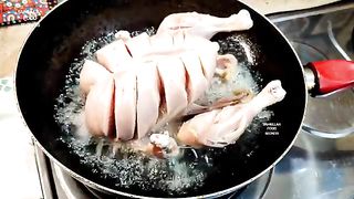 Steam chicken chargha recipe