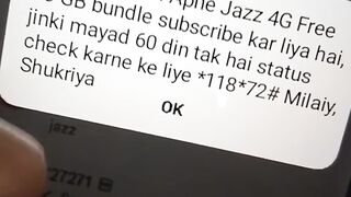 #Jazz4g, ZONG 4G,UFONE 4GANDTELENOR4G #80GB FREE INTERNET FOR 60DAYS