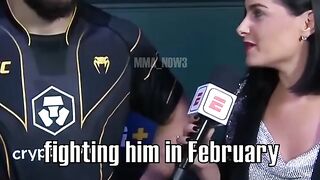 Islam Makhachev about Alex Volkanovski_ _This guy is so small._.