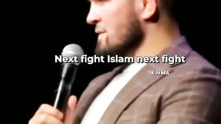 Khabib predicts Islam makhachev vs Alexander volkanovski #ufc #mma #sport