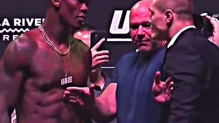 Israel Adesanya vs Marvin Vettorri #UFC