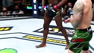 Israel Adesanya Trolling Marvin Vettori and giving him that Baby Mama Treatment #shorts