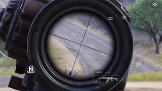 1vs4 on Pro Squad--(