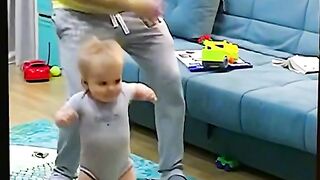 dancing with dad.