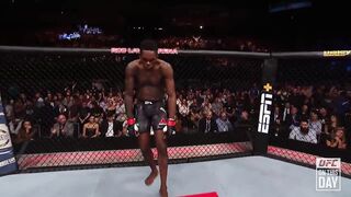 Israel Adesanya and Anderson Silva Cross Paths _ UFC 234, 2019 _ On This Day #ufc