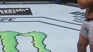 Israel Adesanya Freezing Opponents #UFC