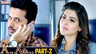 A AA Hindi Dubbed Movie Part 2 | Nithiin, Samantha, Anupama Parameshwaran | Trivikram