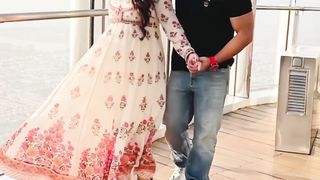Dipika Kakar and shoaib in romantic mood.....